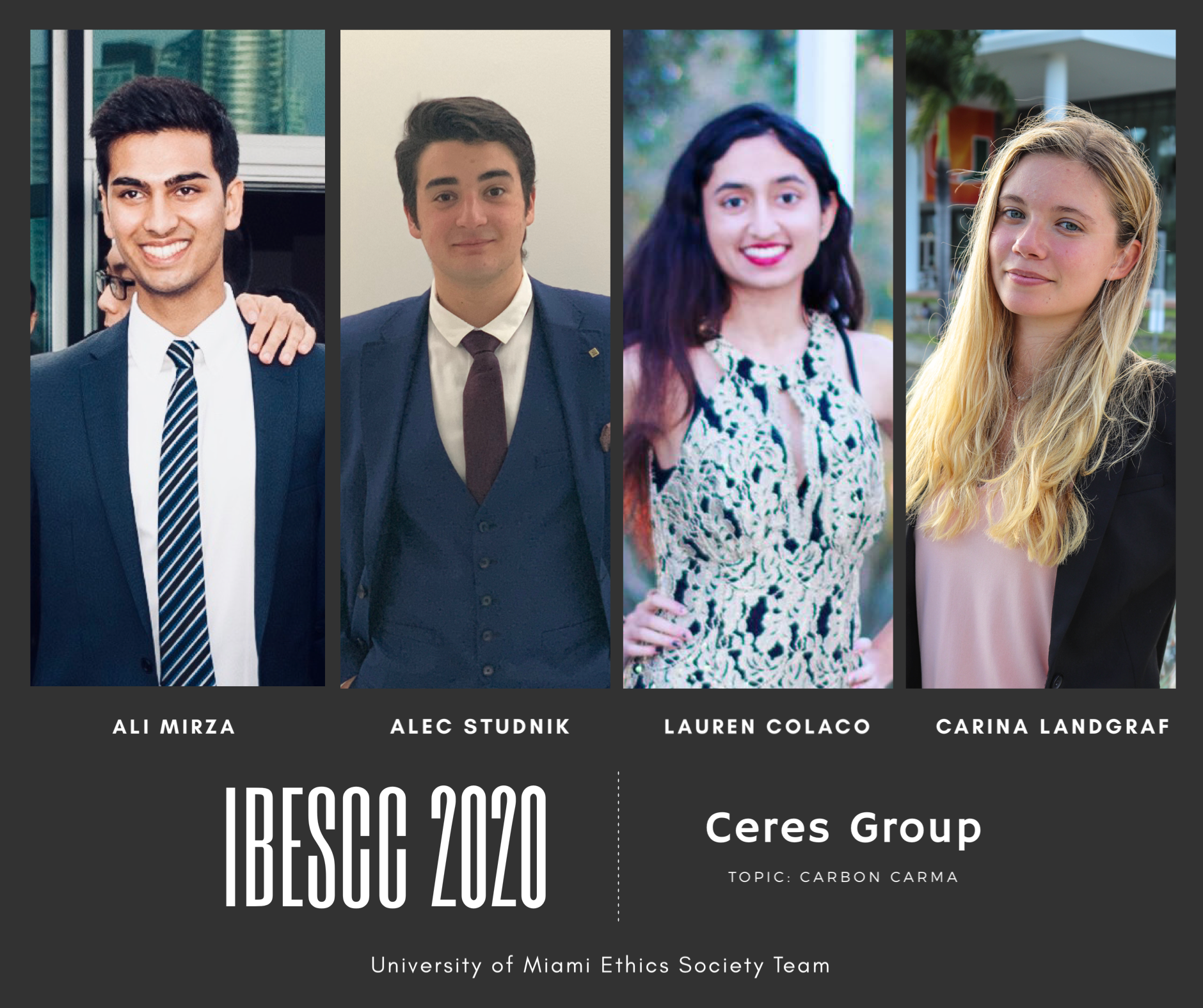 IBESC 2020 UM Team